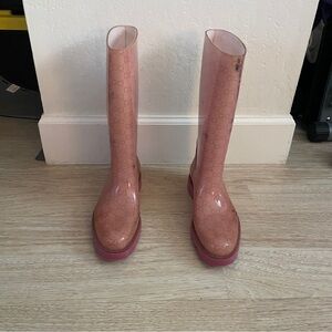 Gucci Pink Women's Boots